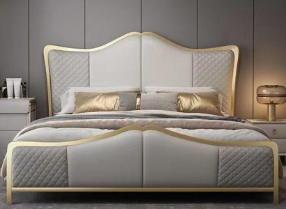 Design bed luxury beds modern hotel frame sleep room hotel